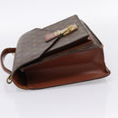 LOUIS VUITTON Monogram Monceau 28 Hand Bag M51185 LV Auth 197441-3
