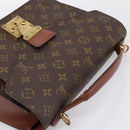 LOUIS VUITTON Monogram Monceau 28 Hand Bag M51185 LV Auth 197441-6