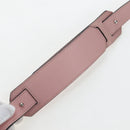 LOEWE Puzzle Bag Medium Bag Leather 2way Pink Silver Auth 197442A-15