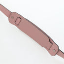 LOEWE Puzzle Bag Medium Bag Leather 2way Pink Silver Auth 197442A-16
