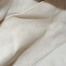 LOEWE Puzzle Bag Medium Bag Leather 2way Pink Silver Auth 197442A-11