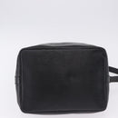 LOUIS VUITTON Epi Petit Noe Shoulder Bag Black M44102 LV Auth 197443-6