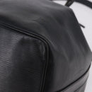 LOUIS VUITTON Epi Petit Noe Shoulder Bag Black M44102 LV Auth 197443-16