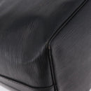 LOUIS VUITTON Epi Petit Noe Shoulder Bag Black M44102 LV Auth 197443-17