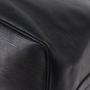 LOUIS VUITTON Epi Petit Noe Shoulder Bag Black M44102 LV Auth 197443-18
