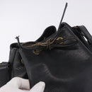 LOUIS VUITTON Epi Petit Noe Shoulder Bag Black M44102 LV Auth 197443-9