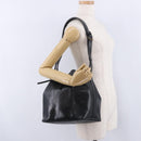 LOUIS VUITTON Epi Petit Noe Shoulder Bag Black M44102 LV Auth 197443-23