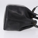 LOUIS VUITTON Epi Petit Noe Shoulder Bag Black M44102 LV Auth 197443-3