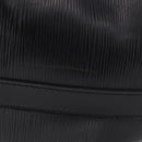 LOUIS VUITTON Epi Petit Noe Shoulder Bag Black M44102 LV Auth 197443-4