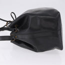 LOUIS VUITTON Epi Petit Noe Shoulder Bag Black M44102 LV Auth 197443-5