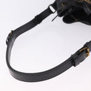 LOUIS VUITTON Epi Petit Noe Shoulder Bag Black M44102 LV Auth 197443-8