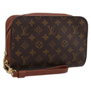 LOUIS VUITTON Monogram Orsay Clutch Bag M51790 LV Auth 197445-1