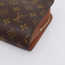 LOUIS VUITTON Monogram Orsay Clutch Bag M51790 LV Auth 197445-14