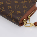 LOUIS VUITTON Monogram Orsay Clutch Bag M51790 LV Auth 197445-16