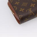 LOUIS VUITTON Monogram Orsay Clutch Bag M51790 LV Auth 197445-17