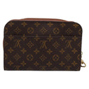 LOUIS VUITTON Monogram Orsay Clutch Bag M51790 LV Auth 197445-2
