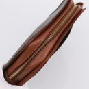 LOUIS VUITTON Monogram Orsay Clutch Bag M51790 LV Auth 197445-6