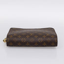 LOUIS VUITTON Monogram Orsay Clutch Bag M51790 LV Auth 197445-5