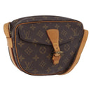LOUIS VUITTON Monogram Jeune Fille PM Shoulder Bag M51227 LV Auth 197446-1