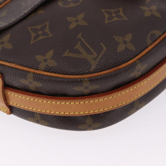 LOUIS VUITTON Monogram Jeune Fille PM Shoulder Bag M51227 LV Auth 197446