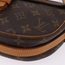 LOUIS VUITTON Monogram Jeune Fille PM Shoulder Bag M51227 LV Auth 197446-15