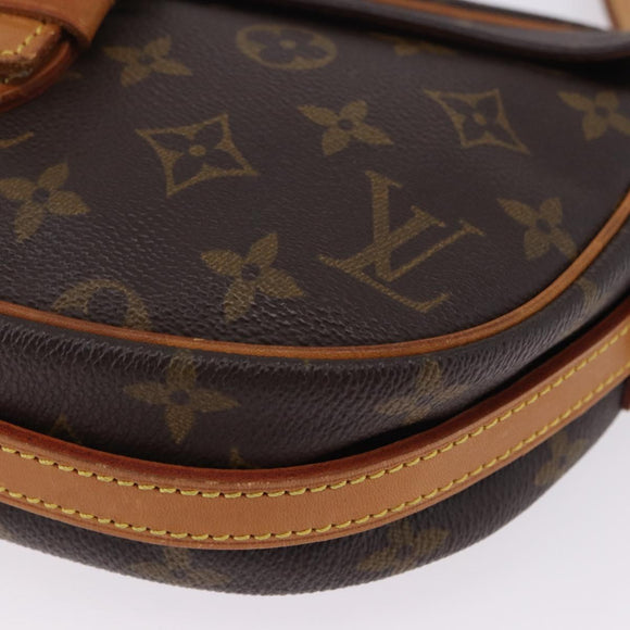 LOUIS VUITTON Monogram Jeune Fille PM Shoulder Bag M51227 LV Auth 197446