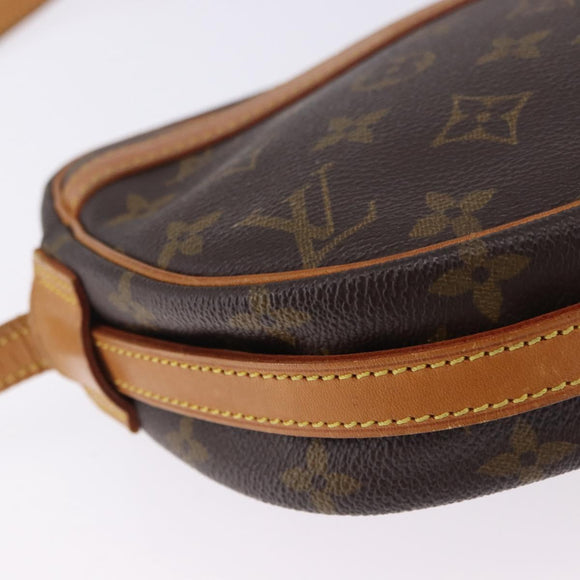 LOUIS VUITTON Monogram Jeune Fille PM Shoulder Bag M51227 LV Auth 197446