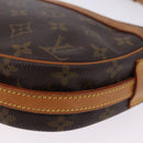LOUIS VUITTON Monogram Jeune Fille PM Shoulder Bag M51227 LV Auth 197446-17