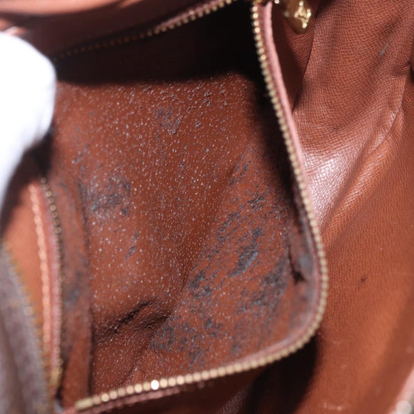 LOUIS VUITTON Monogram Jeune Fille PM Shoulder Bag M51227 LV Auth 197446