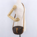 LOUIS VUITTON Monogram Jeune Fille PM Shoulder Bag M51227 LV Auth 197446-25