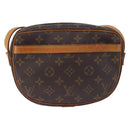 LOUIS VUITTON Monogram Jeune Fille PM Shoulder Bag M51227 LV Auth 197446-2