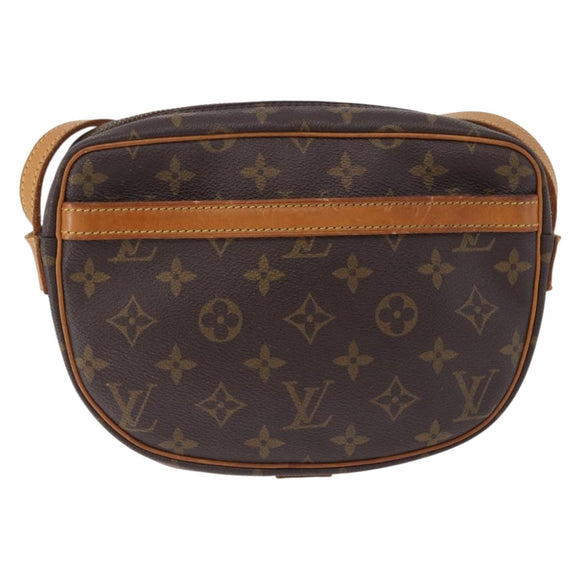 LOUIS VUITTON Monogram Jeune Fille PM Shoulder Bag M51227 LV Auth 197446