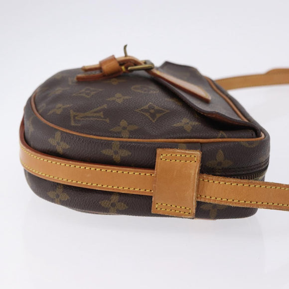 LOUIS VUITTON Monogram Jeune Fille PM Shoulder Bag M51227 LV Auth 197446