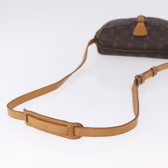 LOUIS VUITTON Monogram Jeune Fille PM Shoulder Bag M51227 LV Auth 197446