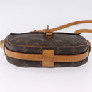 LOUIS VUITTON Monogram Jeune Fille PM Shoulder Bag M51227 LV Auth 197446-5