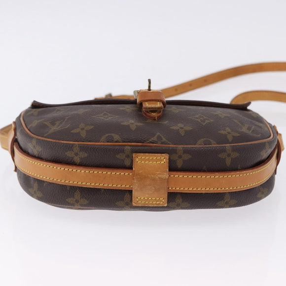 LOUIS VUITTON Monogram Jeune Fille PM Shoulder Bag M51227 LV Auth 197446