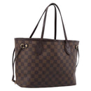 LOUIS VUITTON Damier Ebene Neverfull PM Tote Bag N51109 LV Auth 197447-1