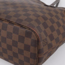 LOUIS VUITTON Damier Ebene Neverfull PM Tote Bag N51109 LV Auth 197447-14