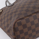 LOUIS VUITTON Damier Ebene Neverfull PM Tote Bag N51109 LV Auth 197447-15