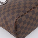 LOUIS VUITTON Damier Ebene Neverfull PM Tote Bag N51109 LV Auth 197447-9