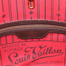 LOUIS VUITTON Damier Ebene Neverfull PM Tote Bag N51109 LV Auth 197447-17