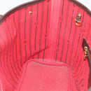 LOUIS VUITTON Damier Ebene Neverfull PM Tote Bag N51109 LV Auth 197447-18