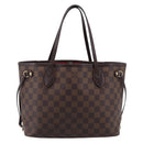 LOUIS VUITTON Damier Ebene Neverfull PM Tote Bag N51109 LV Auth 197447-13