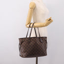 LOUIS VUITTON Damier Ebene Neverfull PM Tote Bag N51109 LV Auth 197447-21