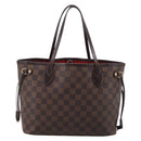 LOUIS VUITTON Damier Ebene Neverfull PM Tote Bag N51109 LV Auth 197447-2