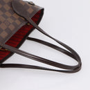 LOUIS VUITTON Damier Ebene Neverfull PM Tote Bag N51109 LV Auth 197447-7