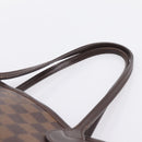 LOUIS VUITTON Damier Ebene Neverfull PM Tote Bag N51109 LV Auth 197447-8