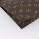 LOUIS VUITTON Monogram Poche Toilette 26 Pouch M47542 LV Auth 197449-16