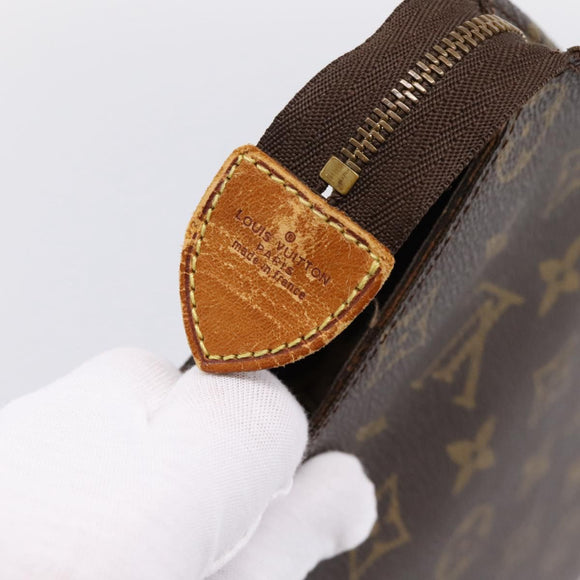 LOUIS VUITTON Monogram Poche Toilette 26 Pouch M47542 LV Auth 197449