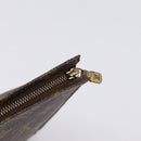 LOUIS VUITTON Monogram Poche Toilette 26 Pouch M47542 LV Auth 197449-9